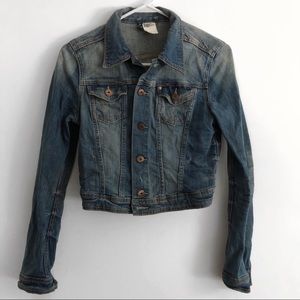 H&M Denim Jacket, size 6